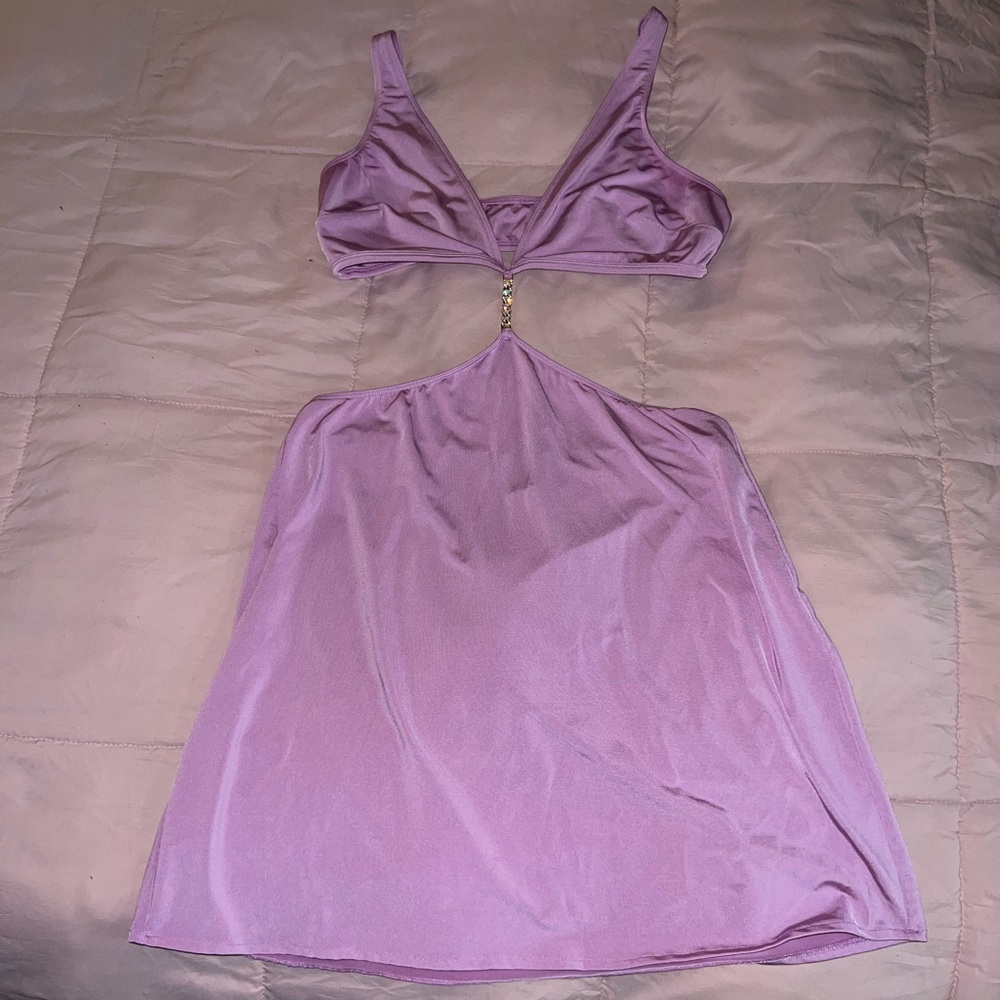 Victoria's Secret Lavender Cut Out Dress Women’s Size Medium
